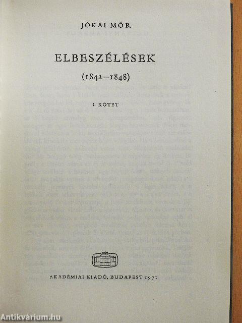 Elbeszélések 1.
