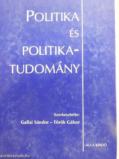 Politika és politikatudomány