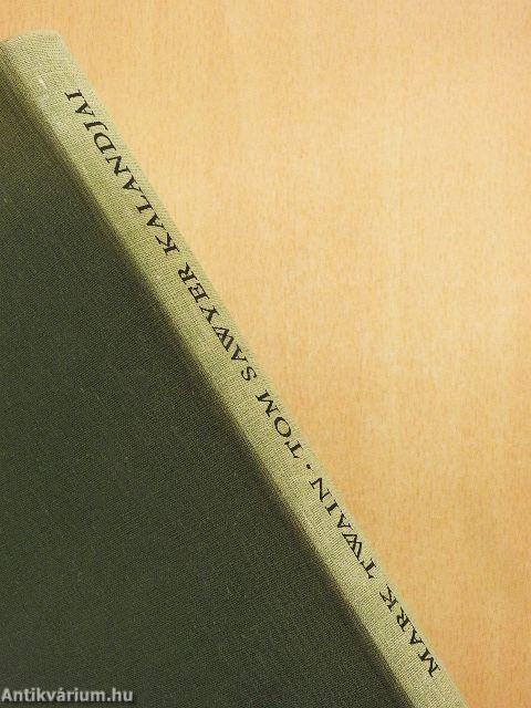 Tom Sawyer kalandjai