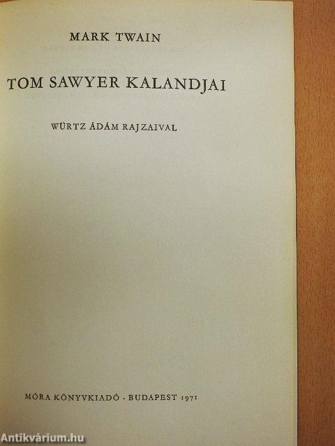 Tom Sawyer kalandjai