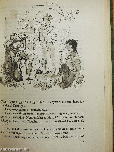 Tom Sawyer kalandjai