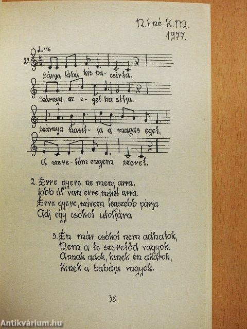 Üzentem a kapuvári bírónak