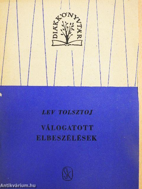 Válogatott elbeszélések I-II.