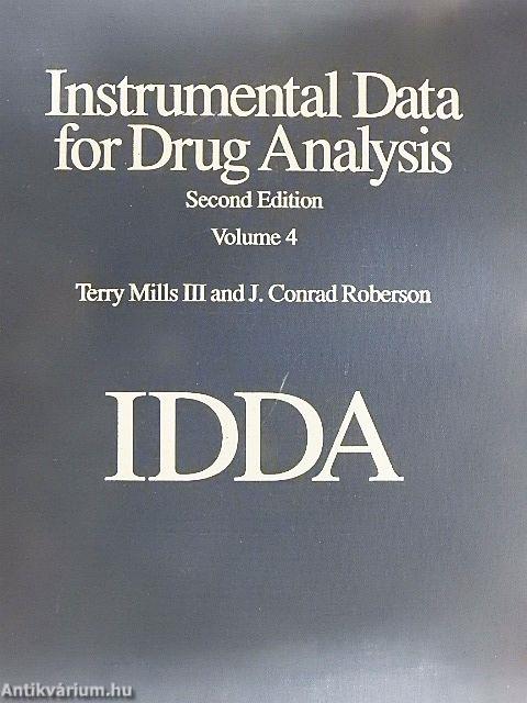 Instrumental Data for Drug Analysis 4.