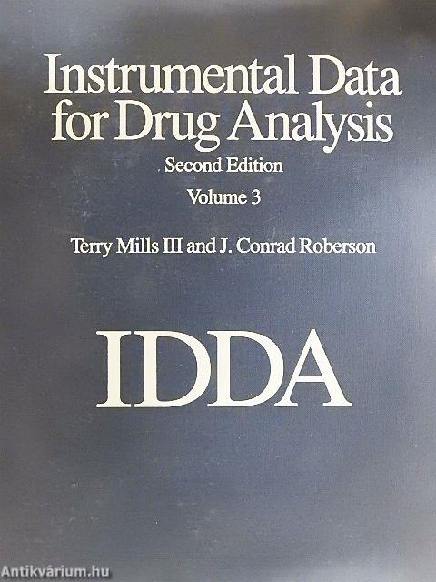 Instrumental Data for Drug Analysis 3.