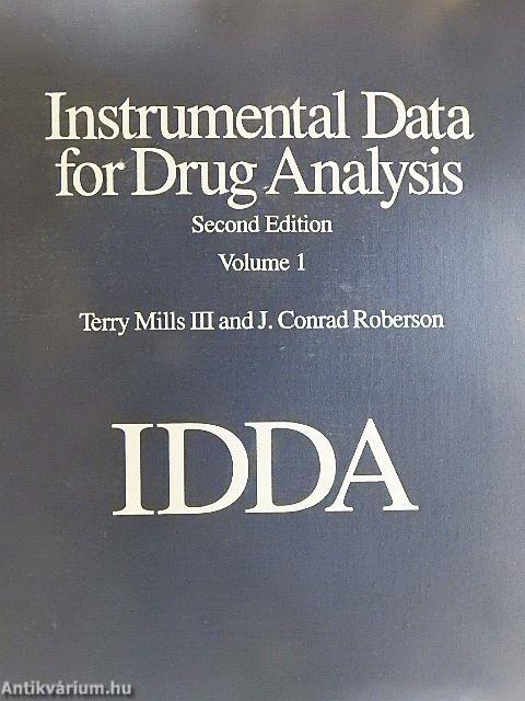 Instrumental Data for Drug Analysis 1.