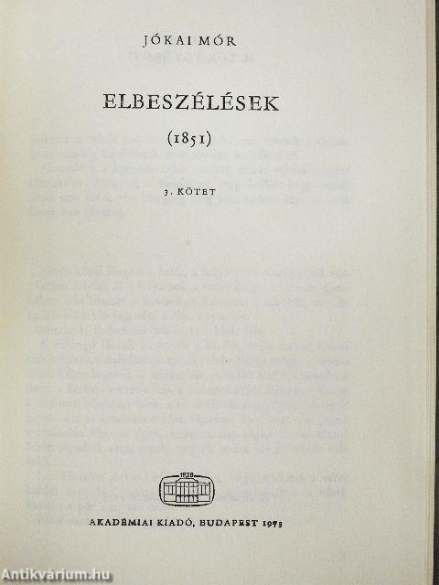 Elbeszélések 3.