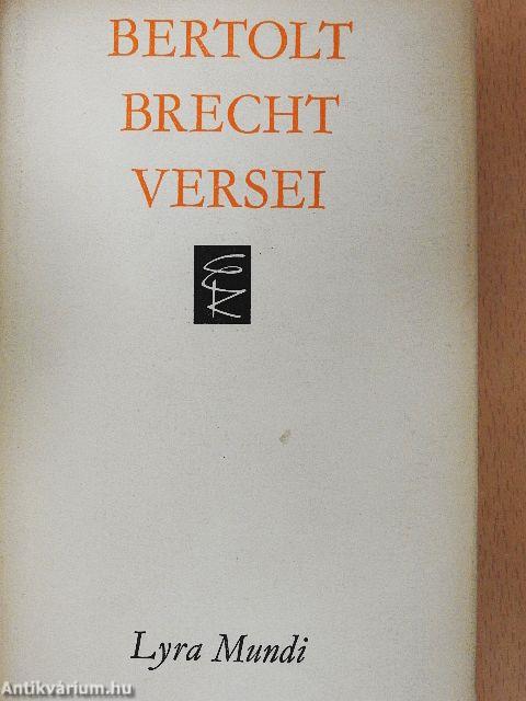 Bertolt Brecht versei