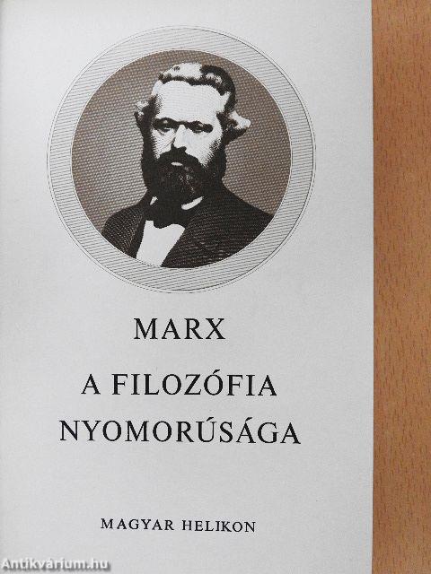 A filozófia nyomorúsága