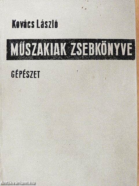 Műszakiak zsebkönyve
