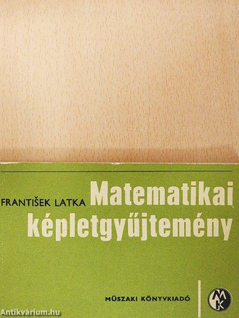 Matematikai képletgyűjtemény
