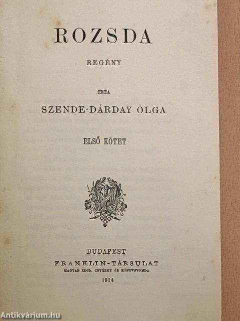 Rozsda I-II.