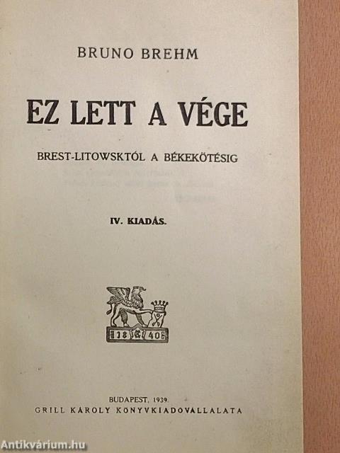 Ez lett a vége