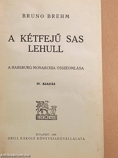 A kétfejű sas lehull