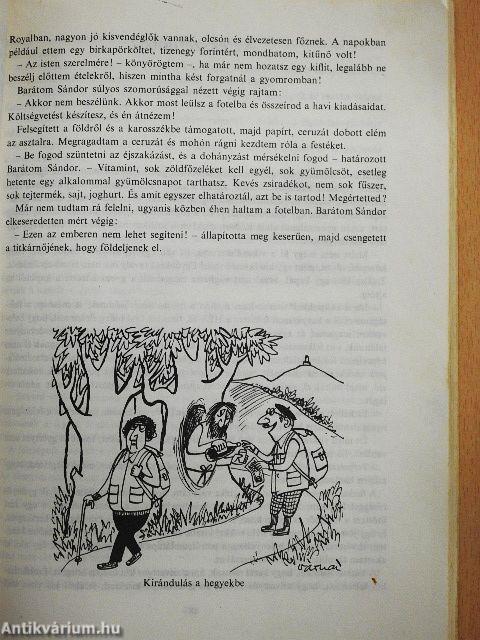 Tessék sóhajtani!