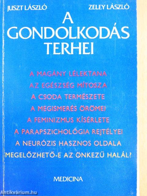 A gondolkodás terhei