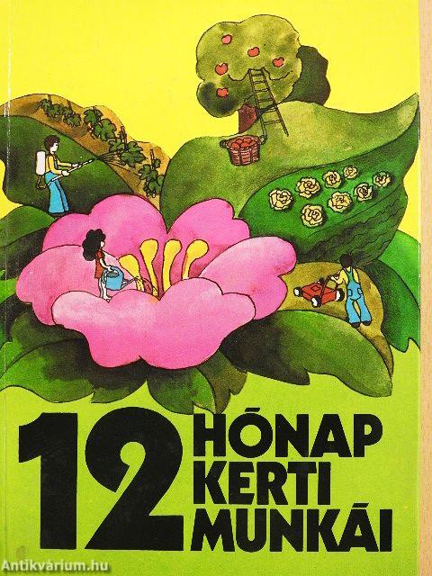 12 hónap kerti munkái