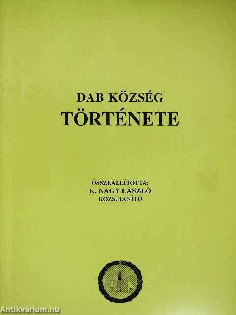 Dab község története