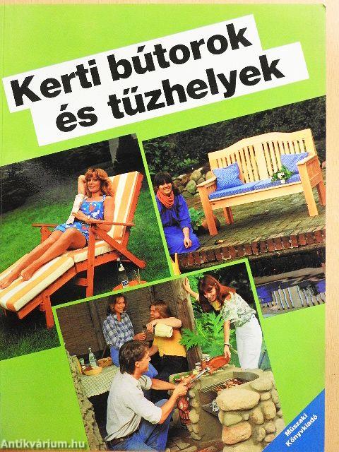 Kerti bútorok és tűzhelyek