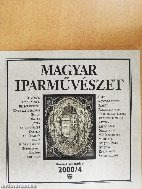 Magyar Iparművészet 2000/4