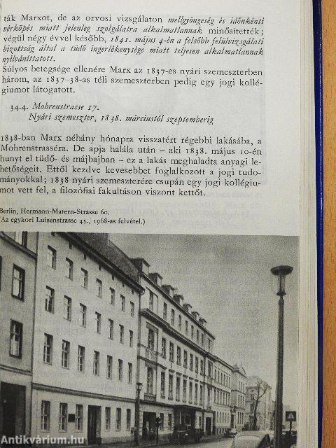 Marx élete dokumentumokban