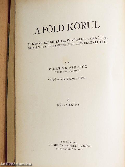 A Föld körül I.