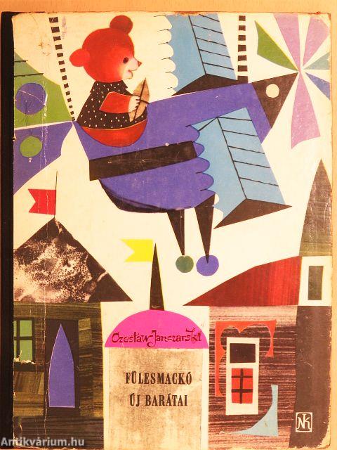 Fülesmackó új barátai