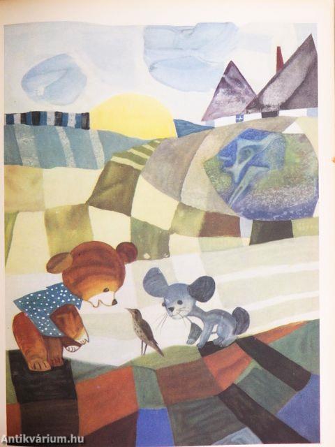 Fülesmackó új barátai