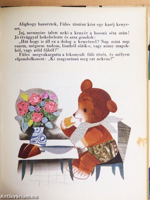 Fülesmackó új barátai