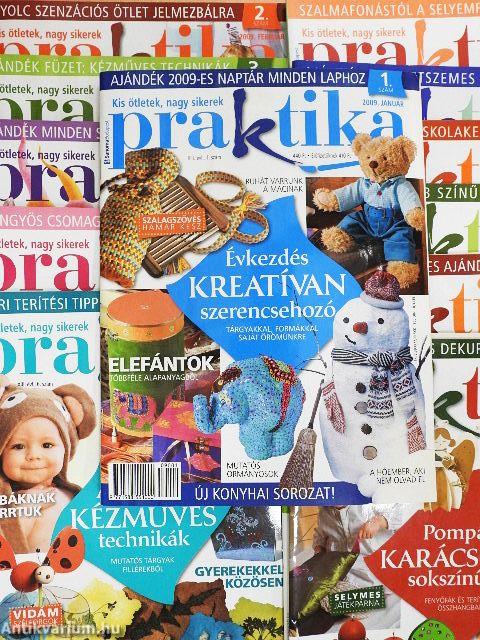 Praktika 2009. január-december