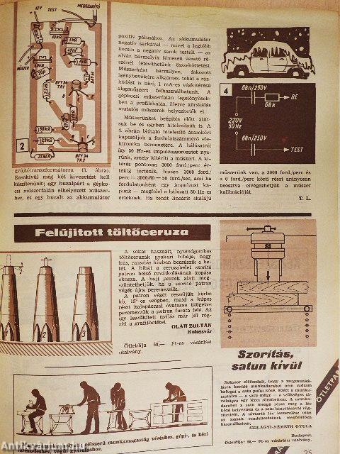 Ezermester 1972. (nem teljes évfolyam)