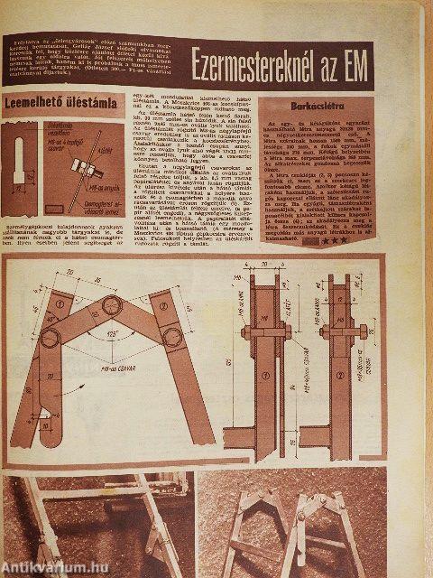 Ezermester 1972. (nem teljes évfolyam)
