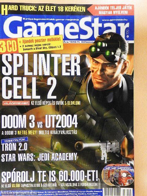GameStar 2003. szeptember - CD-vel
