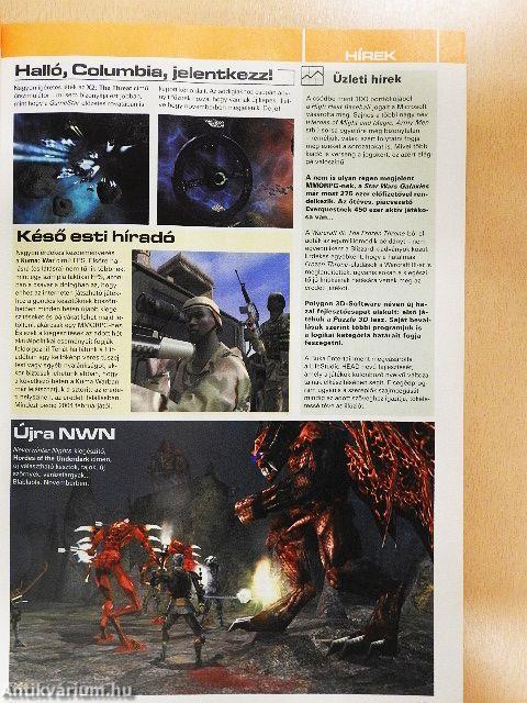 GameStar 2003. szeptember - CD-vel