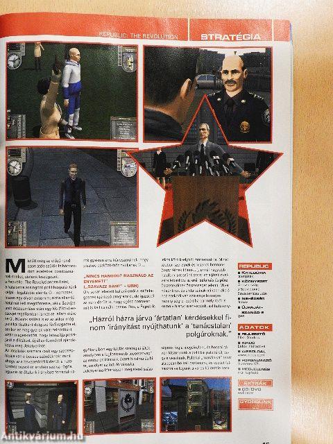 GameStar 2003. szeptember - CD-vel