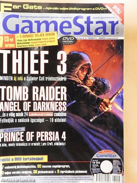 GameStar 2003. augusztus