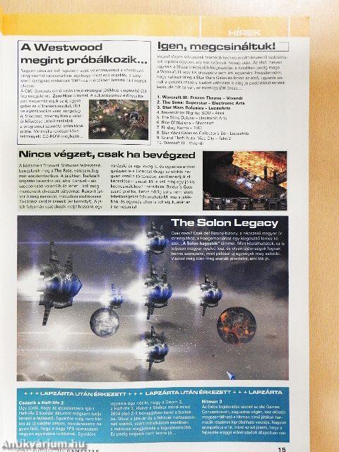 GameStar 2003. augusztus