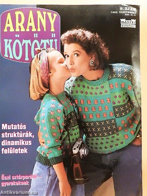 Arany Kötőtű 1992. szeptember