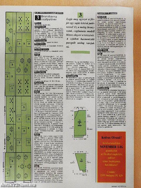 Arany Kötőtű 1992. szeptember