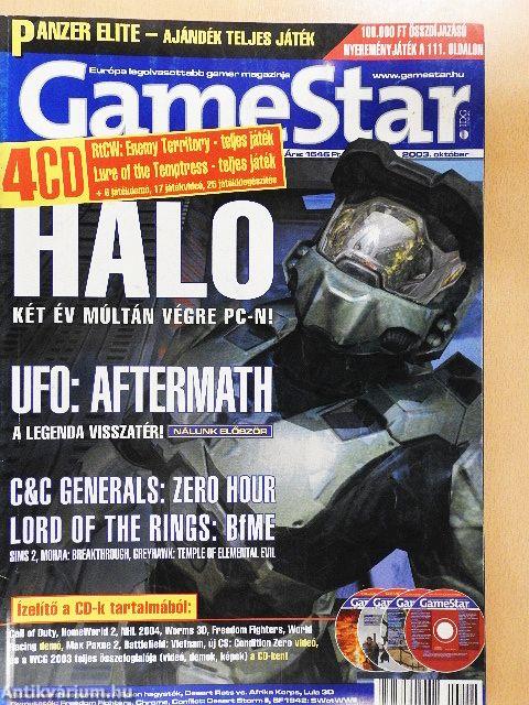 GameStar 2003. október