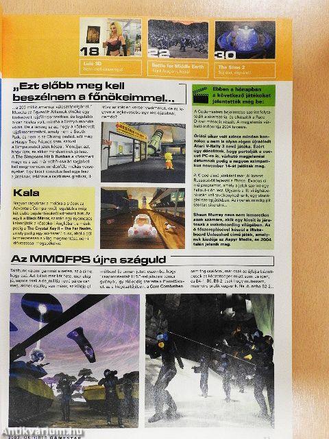 GameStar 2003. október