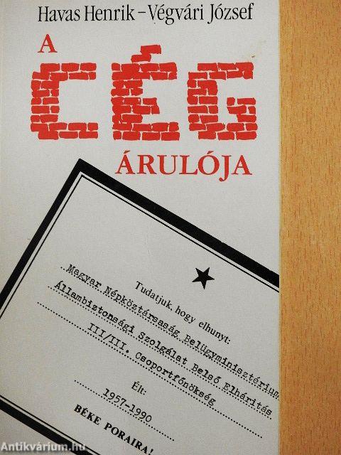 A cég árulója