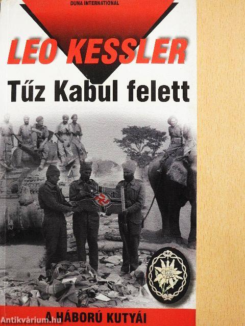 Tűz Kabul felett
