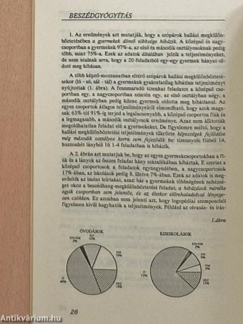 Beszédgyógyítás 1992/1.