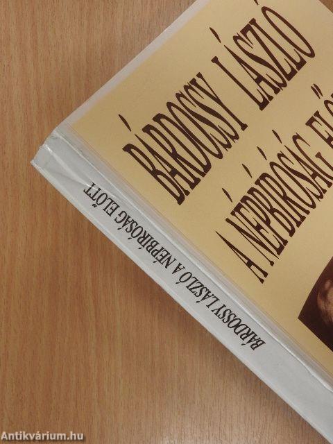 Bárdossy László a Népbíróság előtt