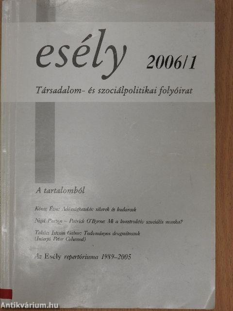 Esély 2006/1