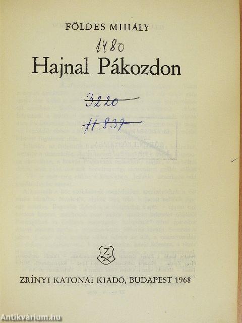 Hajnal Pákozdon