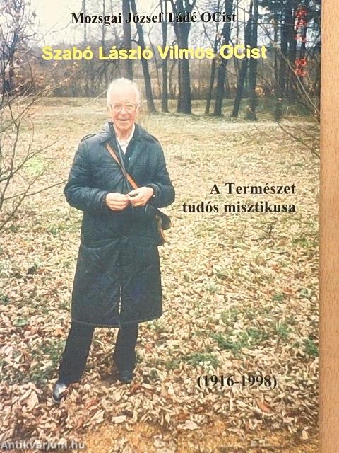 Szabó László Vilmos OCist