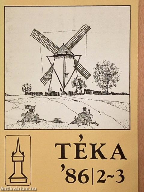 Téka 1986/2-3.