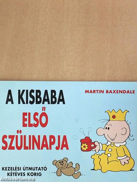 A kisbaba első szülinapja
